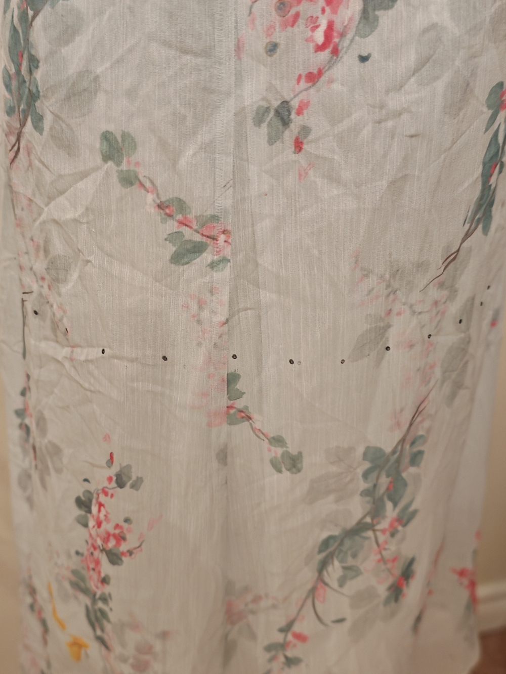 Ted Baker Pariz Sorbet Floral High Low Dress - Picture 5 of 14